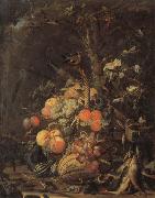 MIGNON, Abraham Fruit oil painting reproduction